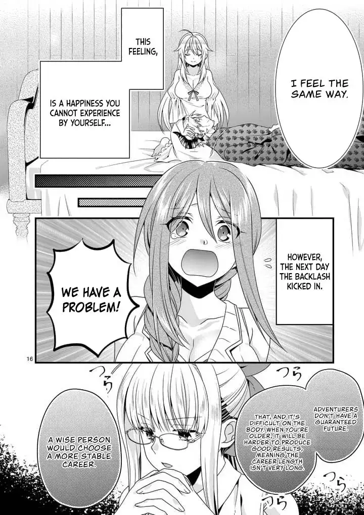 Maou Desu. Onna Yuusha no Hahaoya to Saikon Shita no de, Onna Yuusha ga Giri no Musume ni Narimashita. Chapter 14 17